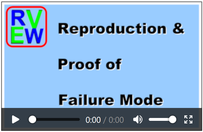 Innovative RV Materials Testing Movie